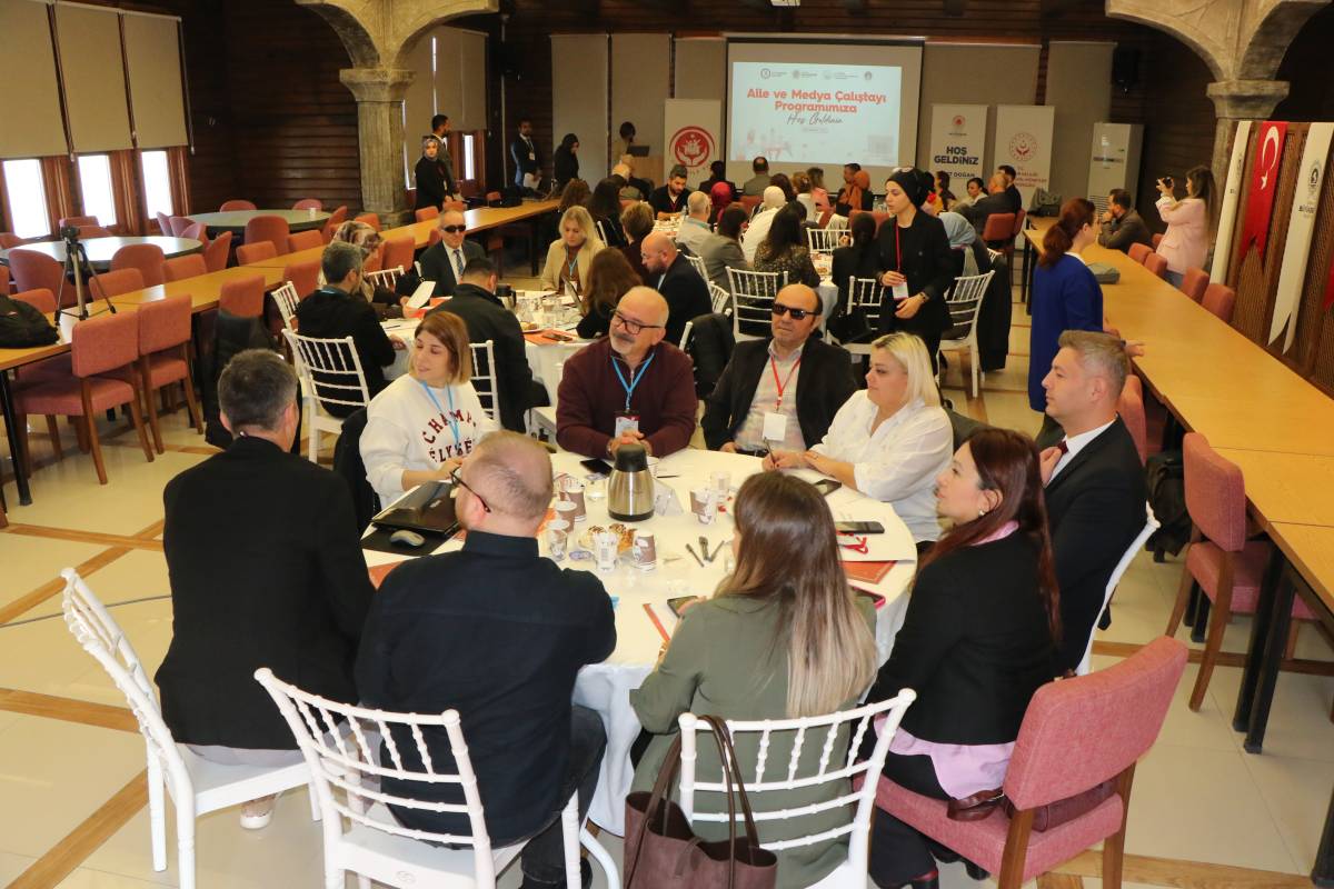 Samsun’da Aile ve Medya Çalıştayı gerçekleştirildi