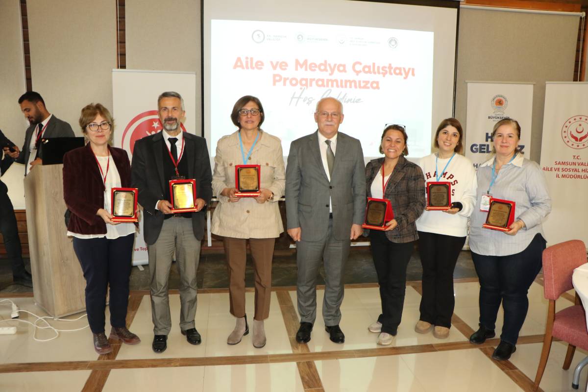 Samsun’da Aile ve Medya Çalıştayı gerçekleştirildi