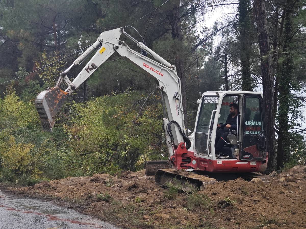 Yakakent'te Çamgölü Mesire Alanı yenileniyor