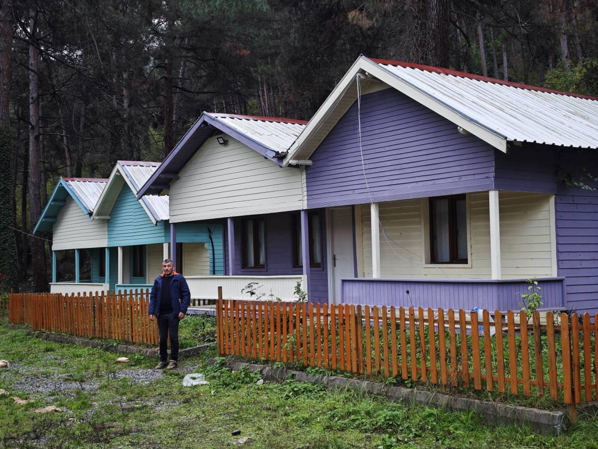 Yakakent'te Çamgölü Mesire Alanı yenileniyor