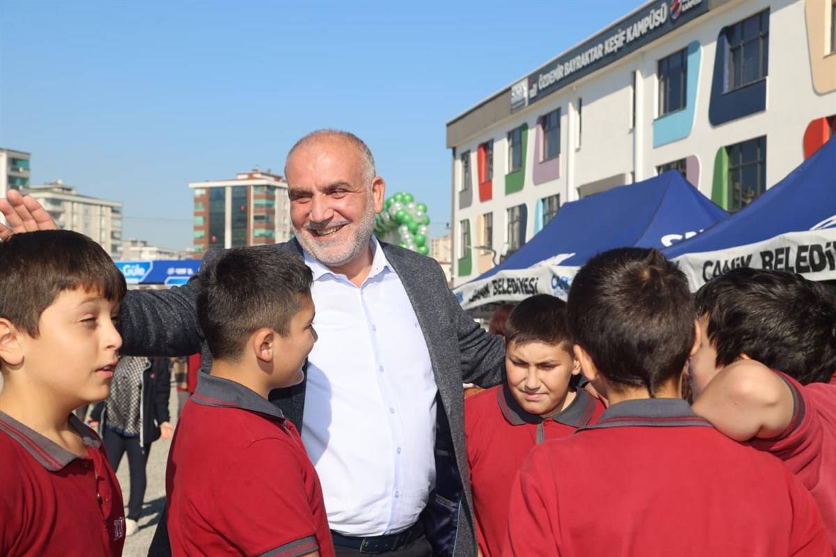 Canik Ekofest 15 bin 768 kişiyi ağırladı