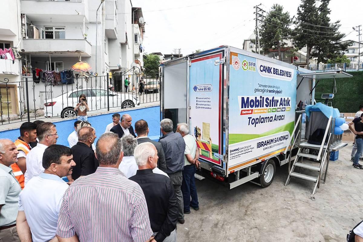 Samsun'daki bu markette para geçmiyor