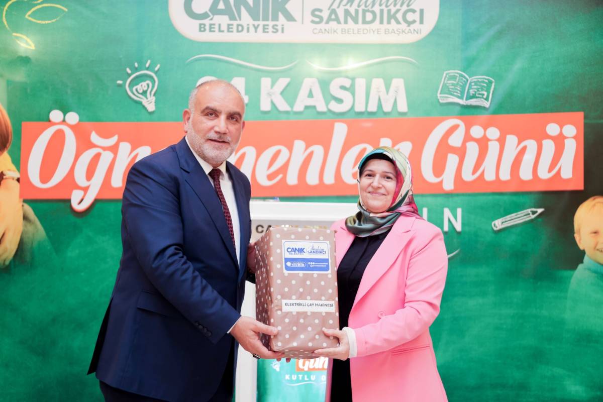 Canik Belediye Başkanı Sandıkçı'dan öğretmenlere Diyarbakır Mardin ve Şanlıurfa turu