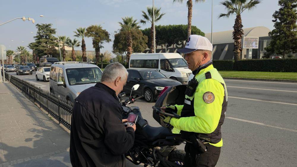 Samsun'da bana ceza yazmıyorlar dedi: İki ceza birden yedi