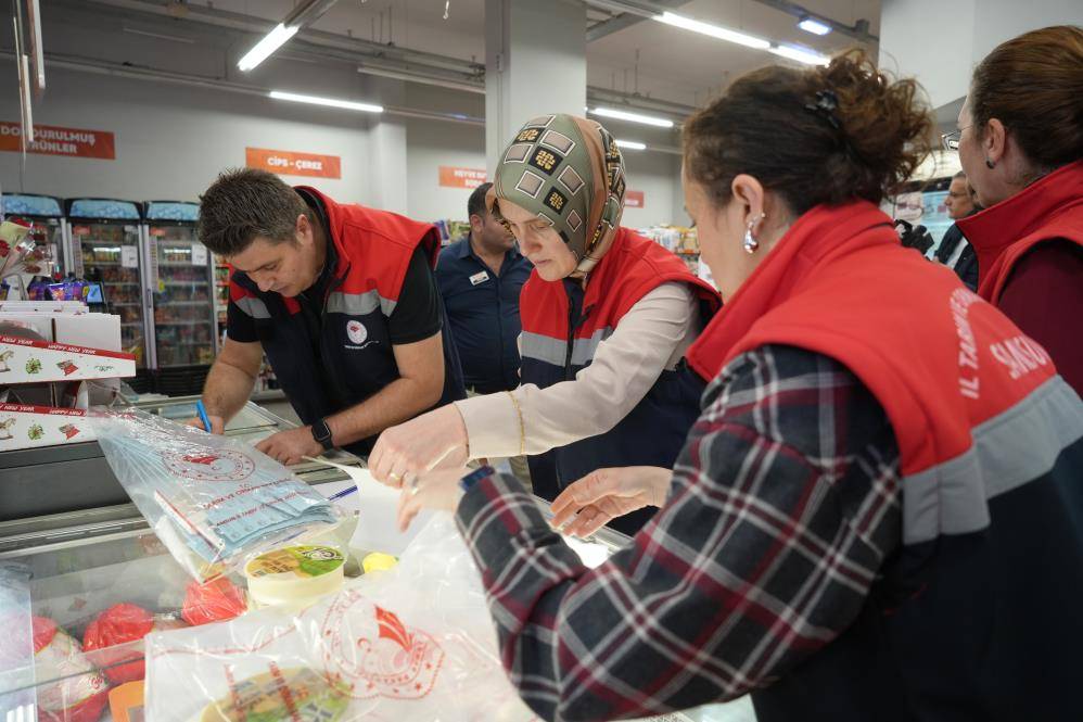 Samsun'da işletmelere 20 milyon TL'yi aşan ceza