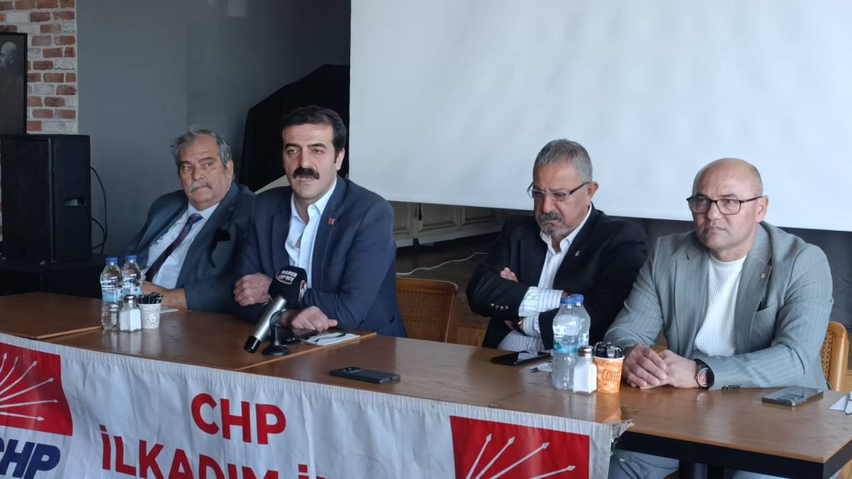 CHP İlkadım İlçe Başkanı Alkaç: Samsun'da birinci parti olacağız