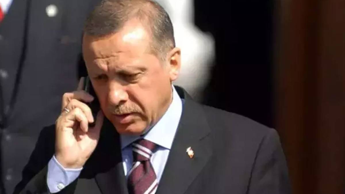 Cumhurbaşkanı Erdoğan, Samsunlu şehidin babasına başsağlığı diledi