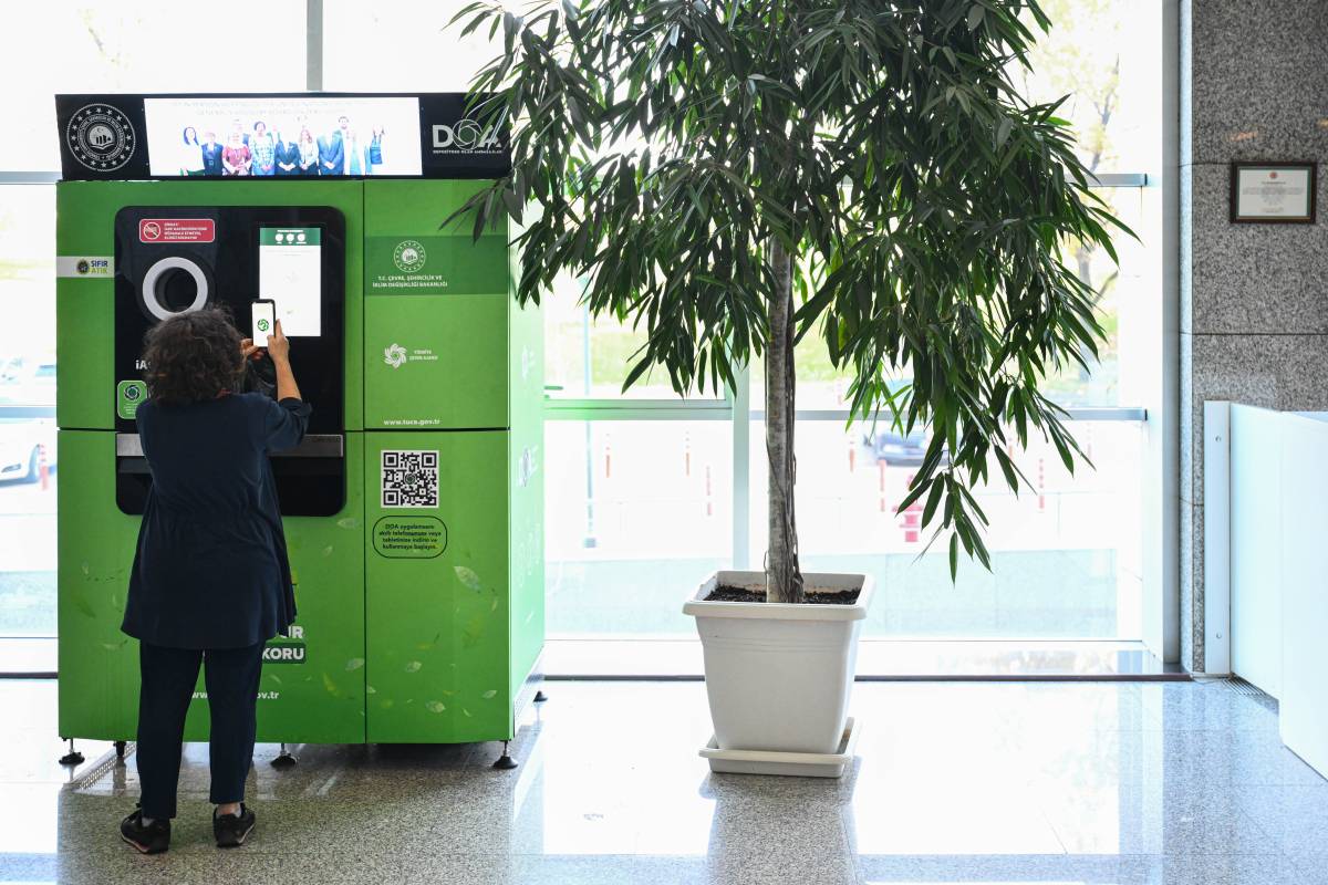 Depozito iade makineleri yaygınlaşıyor: Samsun'a da geliyor