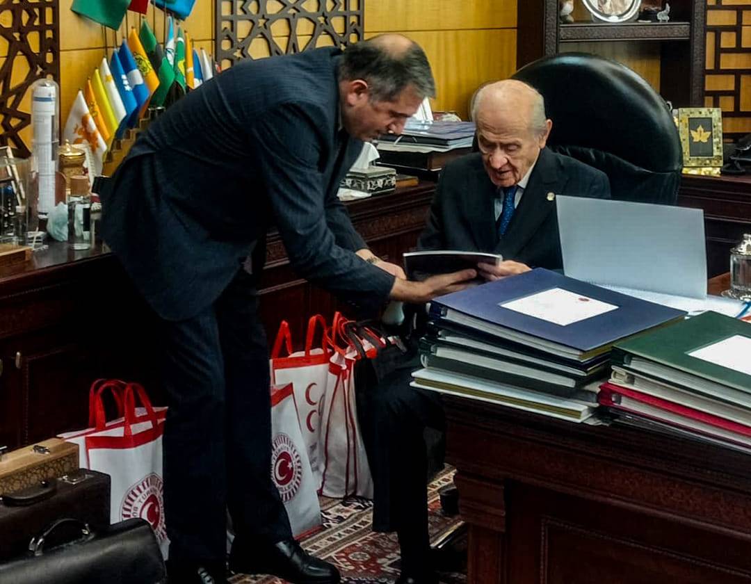 Devlet Bahçeli Samsun'a selam gönderdi