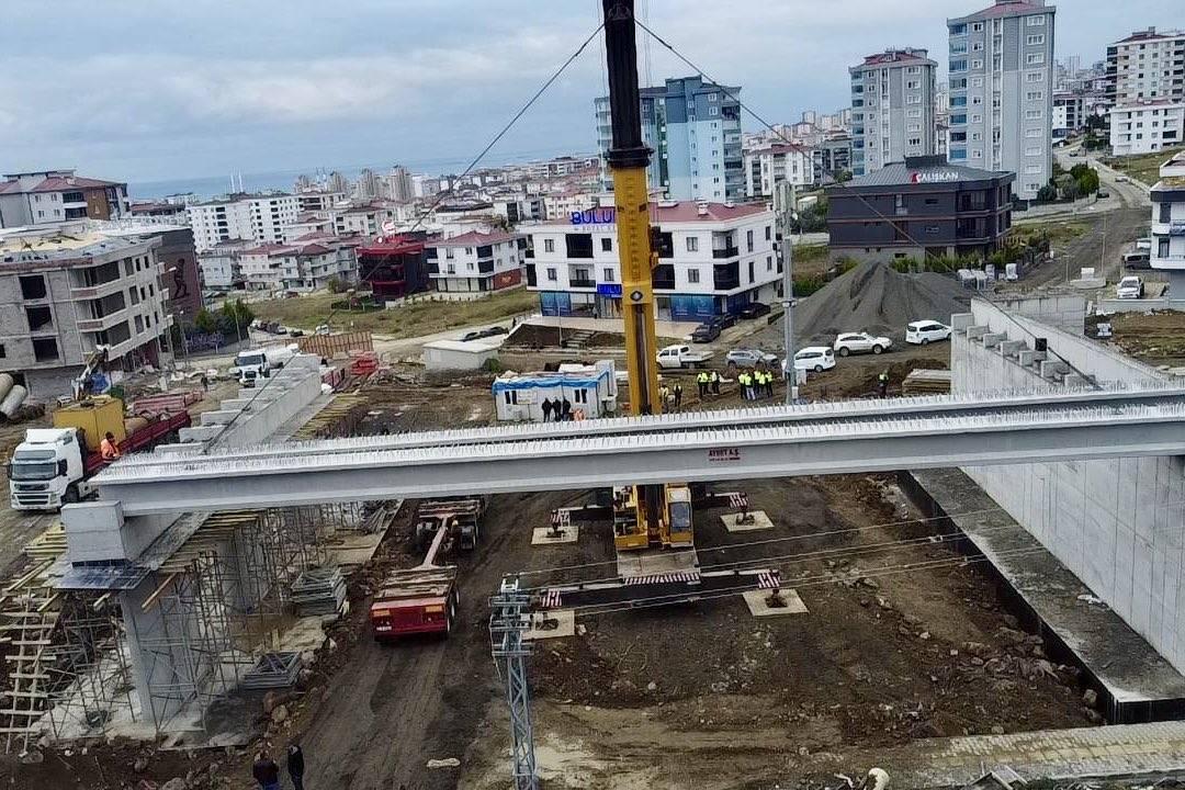 Samsun'da Recep Tayyip Erdoğan Kavşağı'ndaki çalışma ne zaman bitecek?