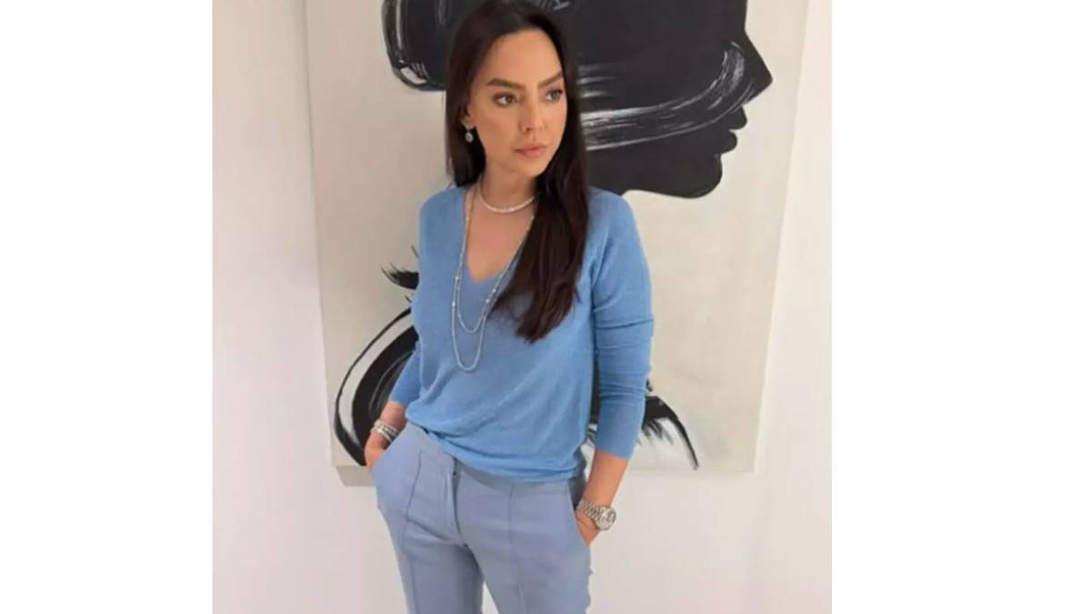Ebru Gündeş üzerinde servet taşıyor!