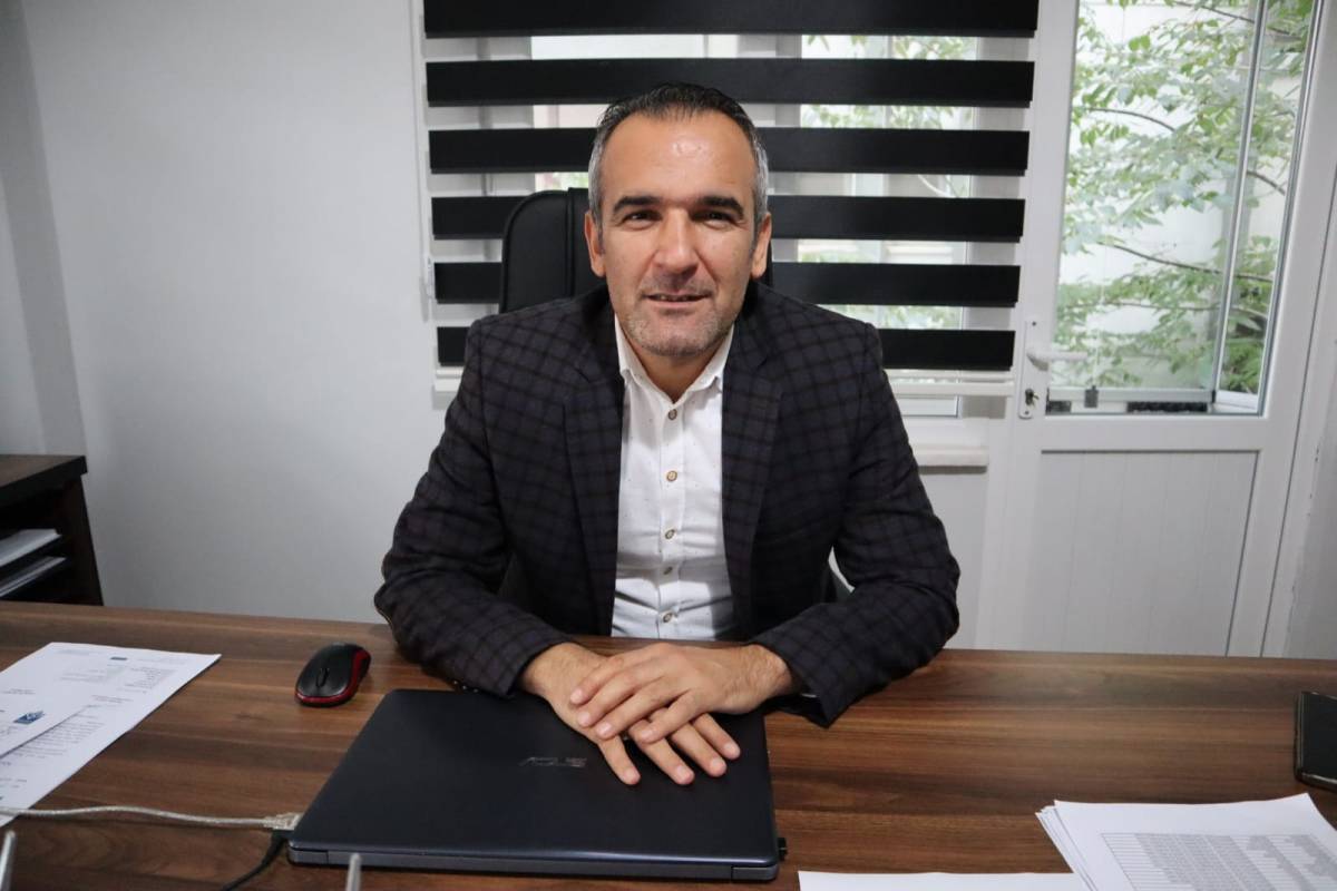 Hürriyetçi Eğitim-Sen Samsun Şubesi'nden anlamlı hareket