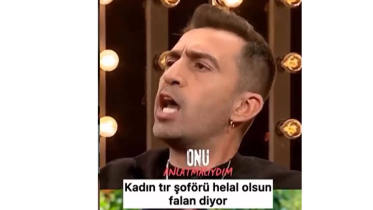 Erdem Yener'in kadınlarla ilgili sözleri tepki topladı