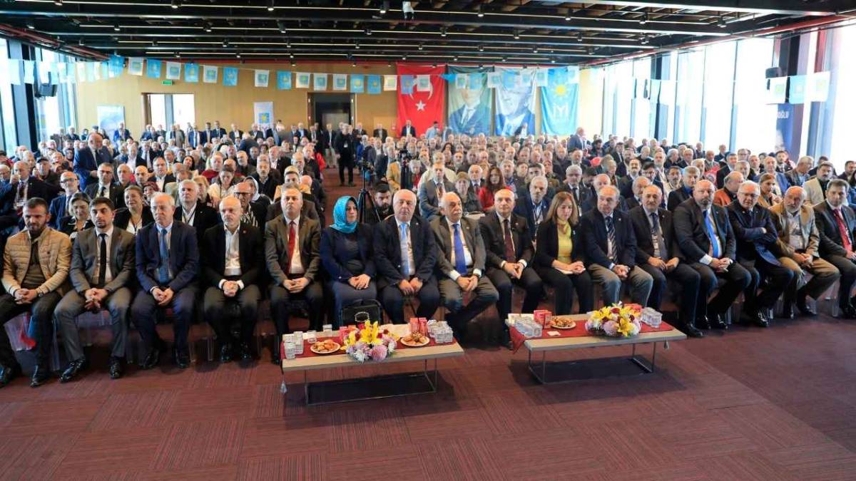 İYİ Parti Samsun Milletvekili Erhan Usta: 24 milyon kişinin geliri açlık sınırının altında