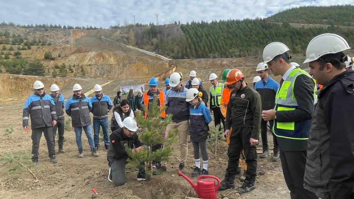 Eti Bakır’dan ağaçlandırma seferberliği