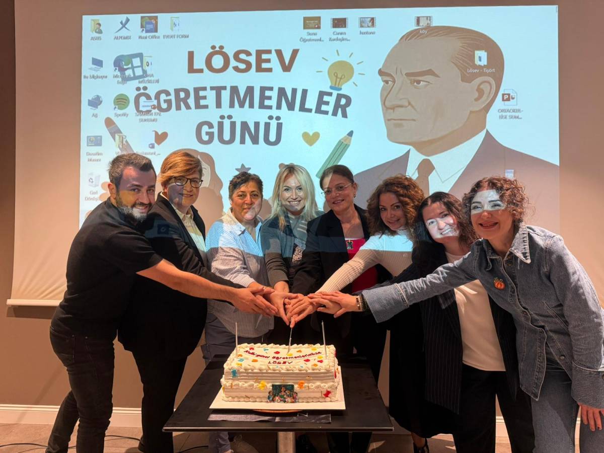 LÖSEV'den Öğretmenler Günü'nde anlamlı buluşma