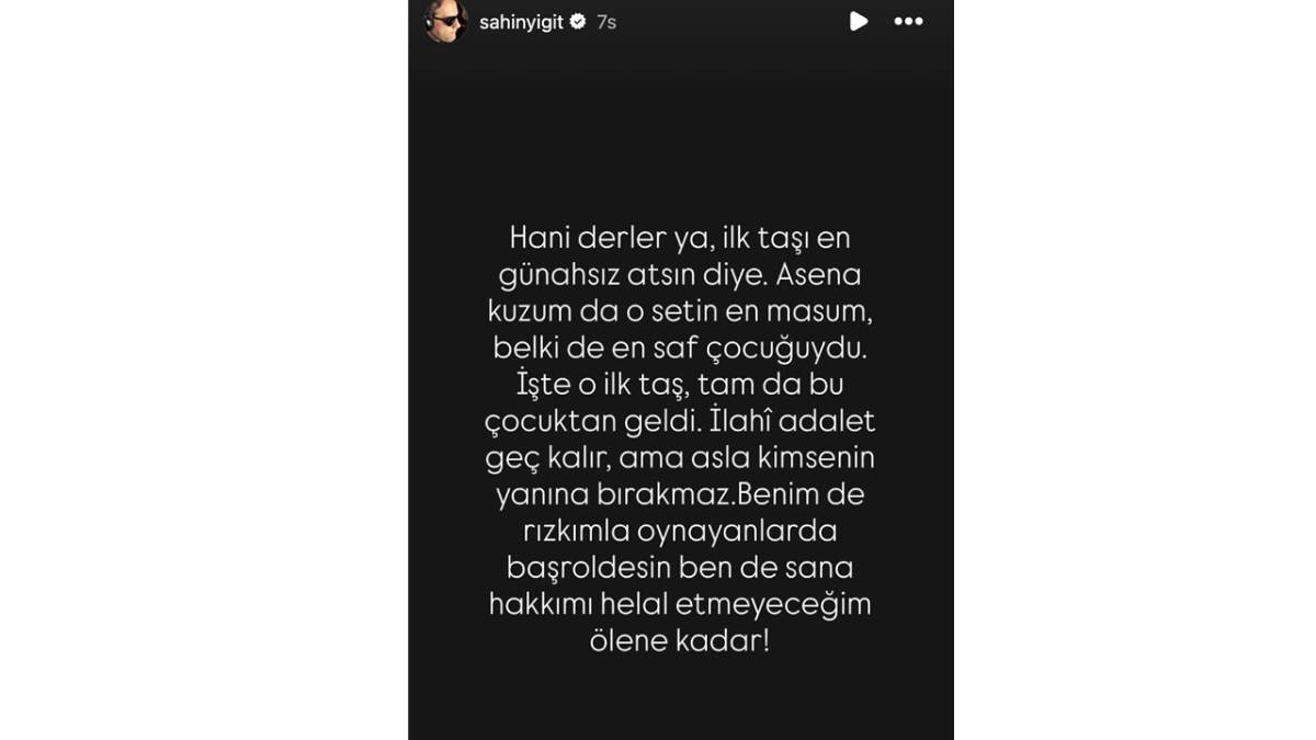 Evrim Akın cephesinde sular durulmuyor! Bez Bebek'in görüntü yönetmeni de paylaşım yaptı