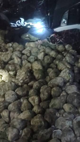 Feci kaza! Kontrolden çıkan tır devrildi! 1 ölü