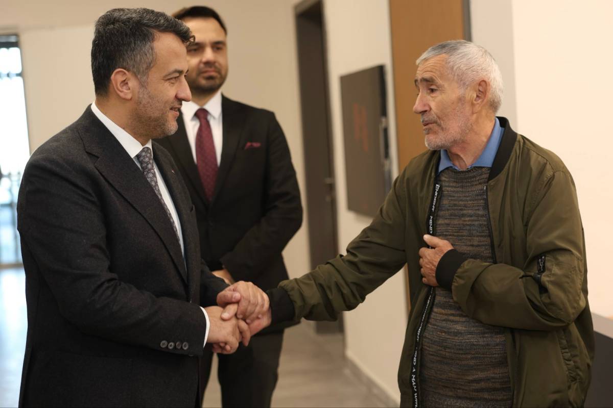 Samsun Büyükşehir Belediye Başkanı Doğan'dan Şehir Hastanesi'ne ziyaret