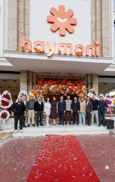 Haymoni, Samsun’daki ilk deneyim mağazasının kapılarını açtı