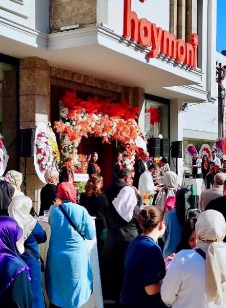 Haymoni, Samsun’daki ilk deneyim mağazasının kapılarını açtı