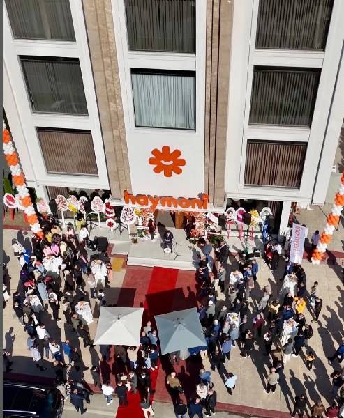 Haymoni, Samsun’daki ilk deneyim mağazasının kapılarını açtı
