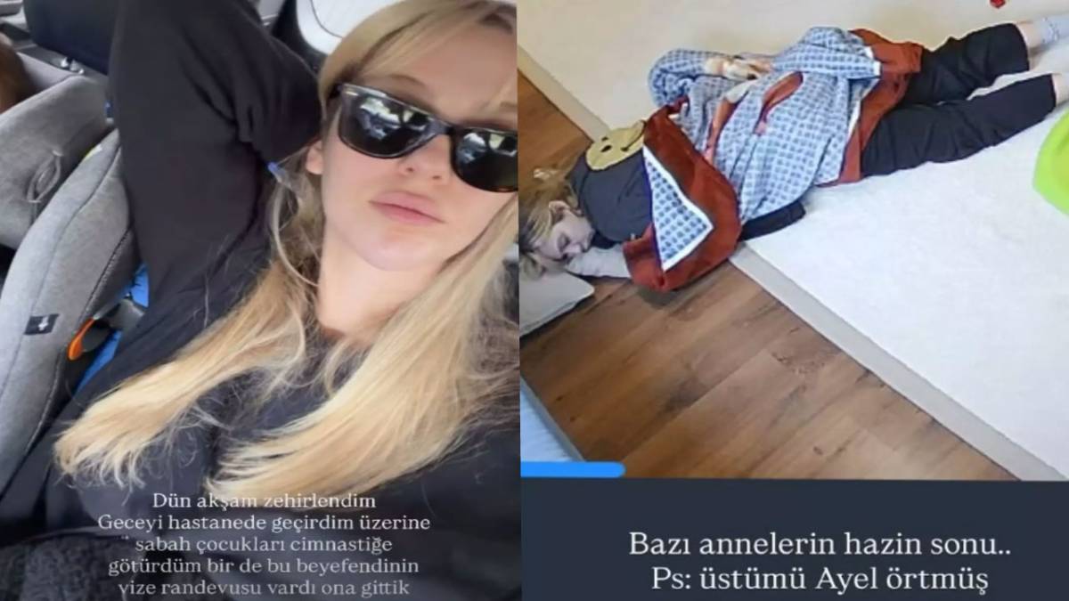 İbrahim Tatlıses'in gelini Yasemin Şefkatli zehirlendi