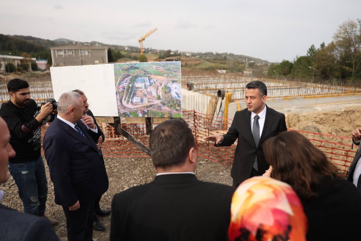 Samsun'da içme suyu kalitesini artırma çalışmaları devam ediyor