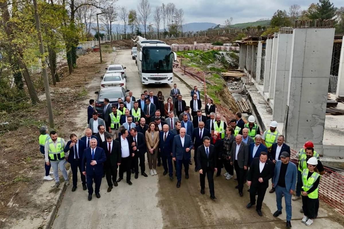 Samsun'da içme suyu kalitesini artırma çalışmaları devam ediyor