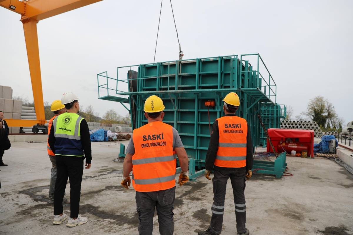 Samsun'da içme suyu kalitesini artırma çalışmaları devam ediyor