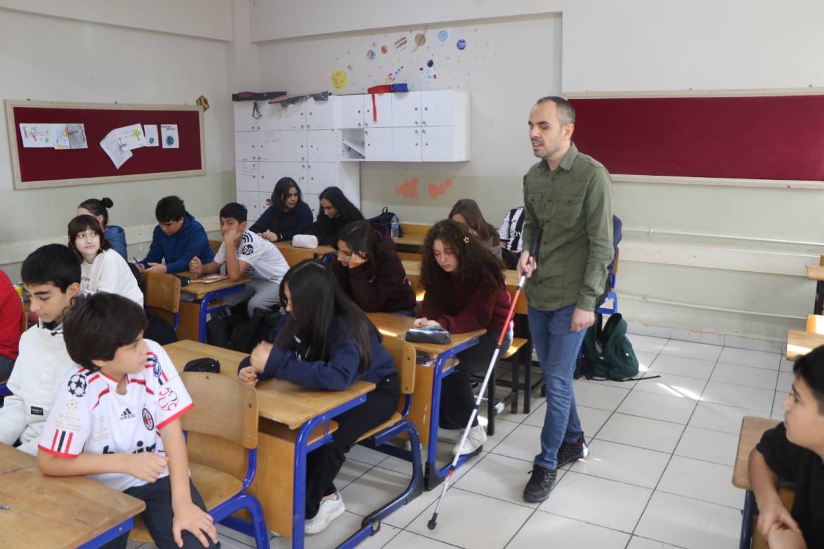 Samsun'da engelleri eğitimle aşıyorlar