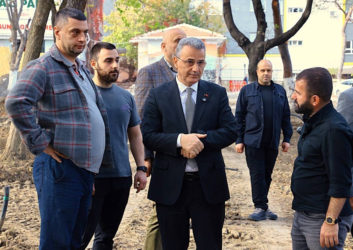 İlkadım’ın Yeni Çekim Noktası: Gazi Kafe Park
