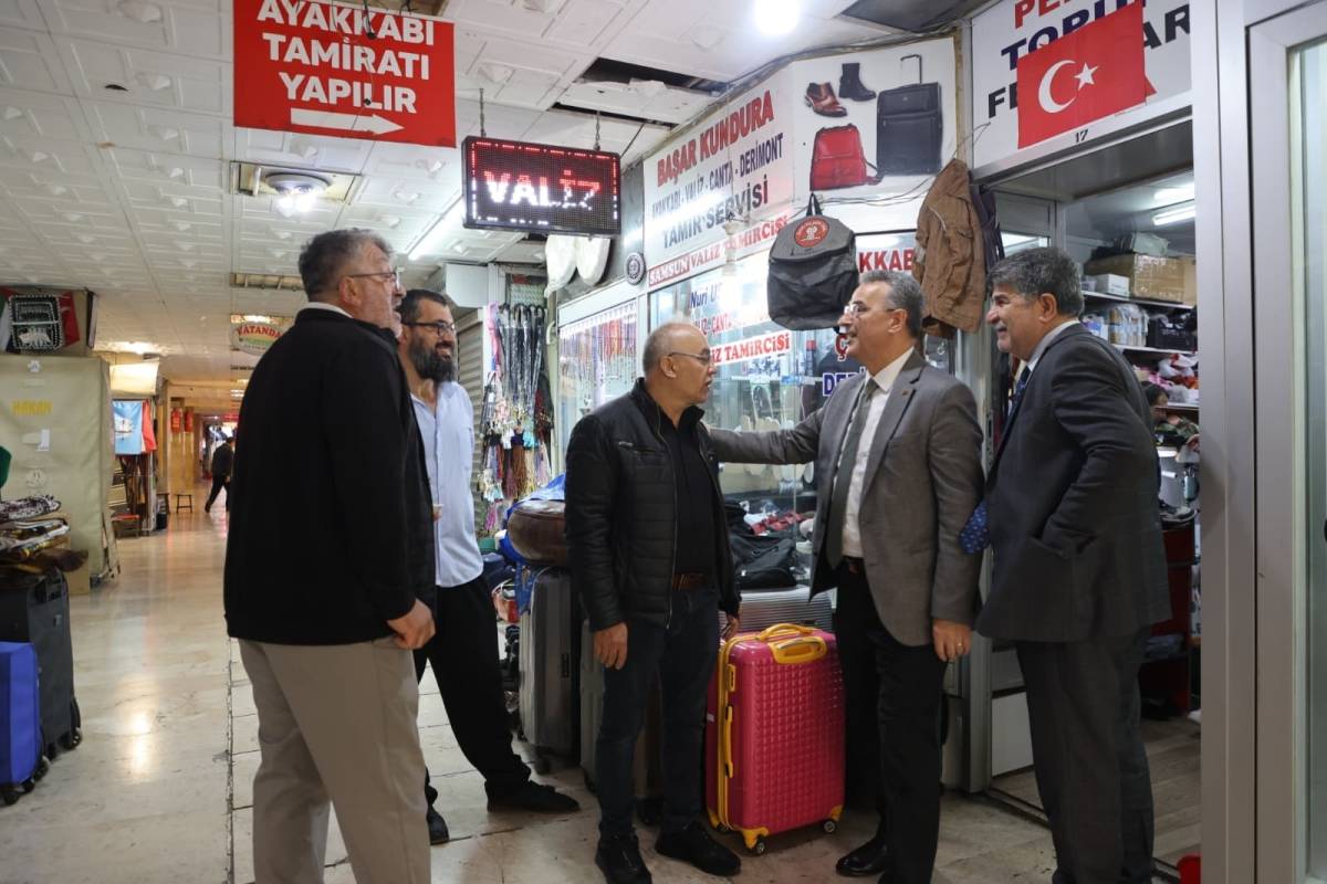 İhsan Kurnaz: Öz kaynaklarımızı kullanıyoruz