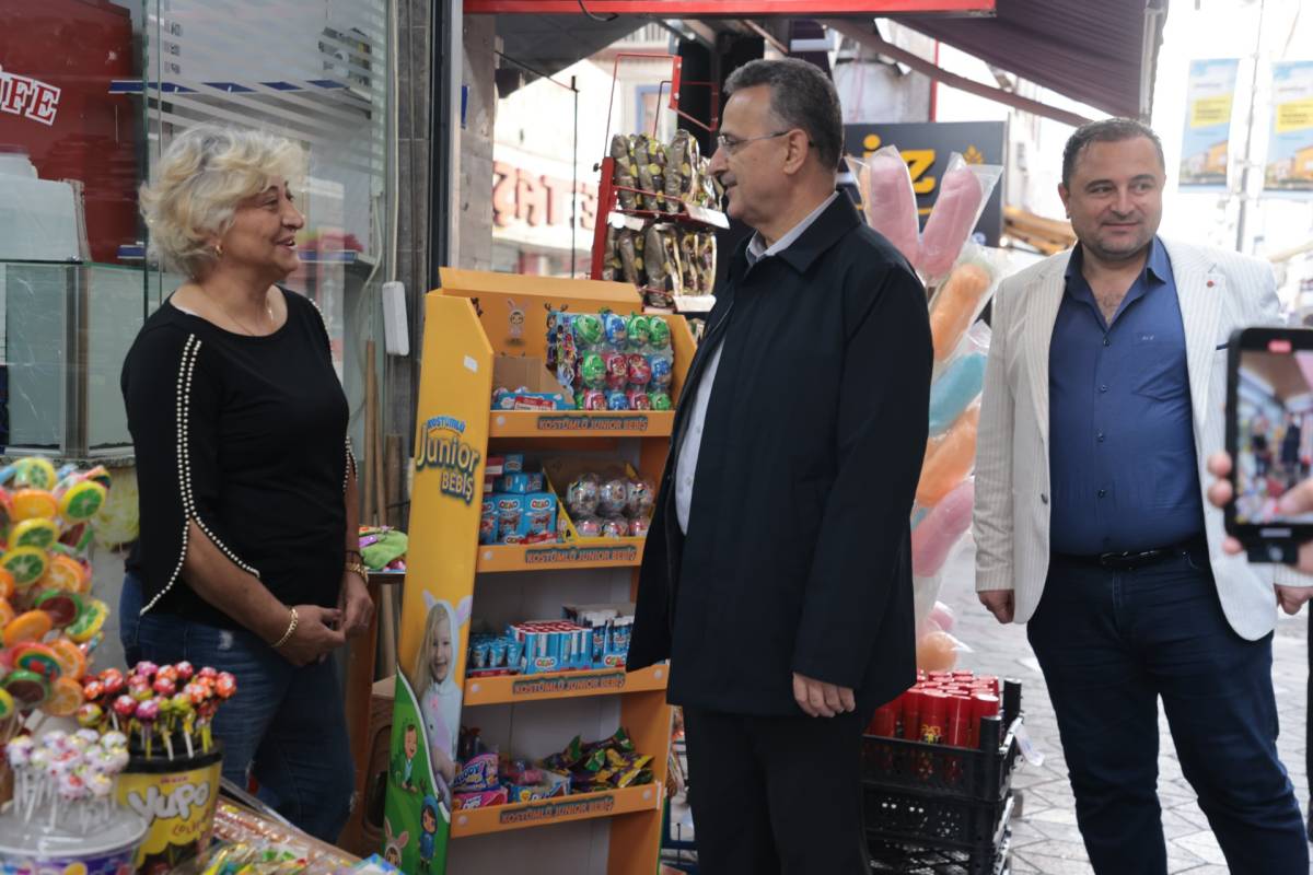 İlkadım'da caddeler yeni aydınlatmalarla parlayacak