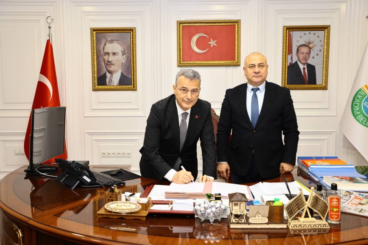 İlkadım Belediyesi’nde Sosyal Denge Sözleşmesi imzalandı