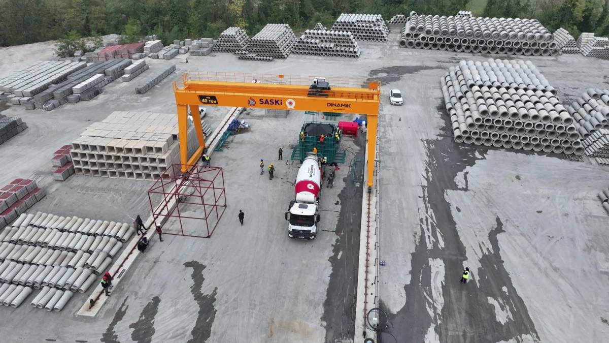 SASKİ'den yıllık 10 milyon liralık tasarruf