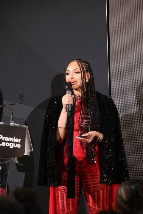 Samsunspor kadına yönelik şiddete karşı çıkarttığı Mor Forma Projesi'ne ikinci uluslararası ödül