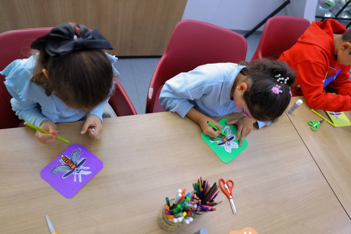 Bilim Samsun ve Keşif Kampüsü ara tatilde dolu dolu geçti