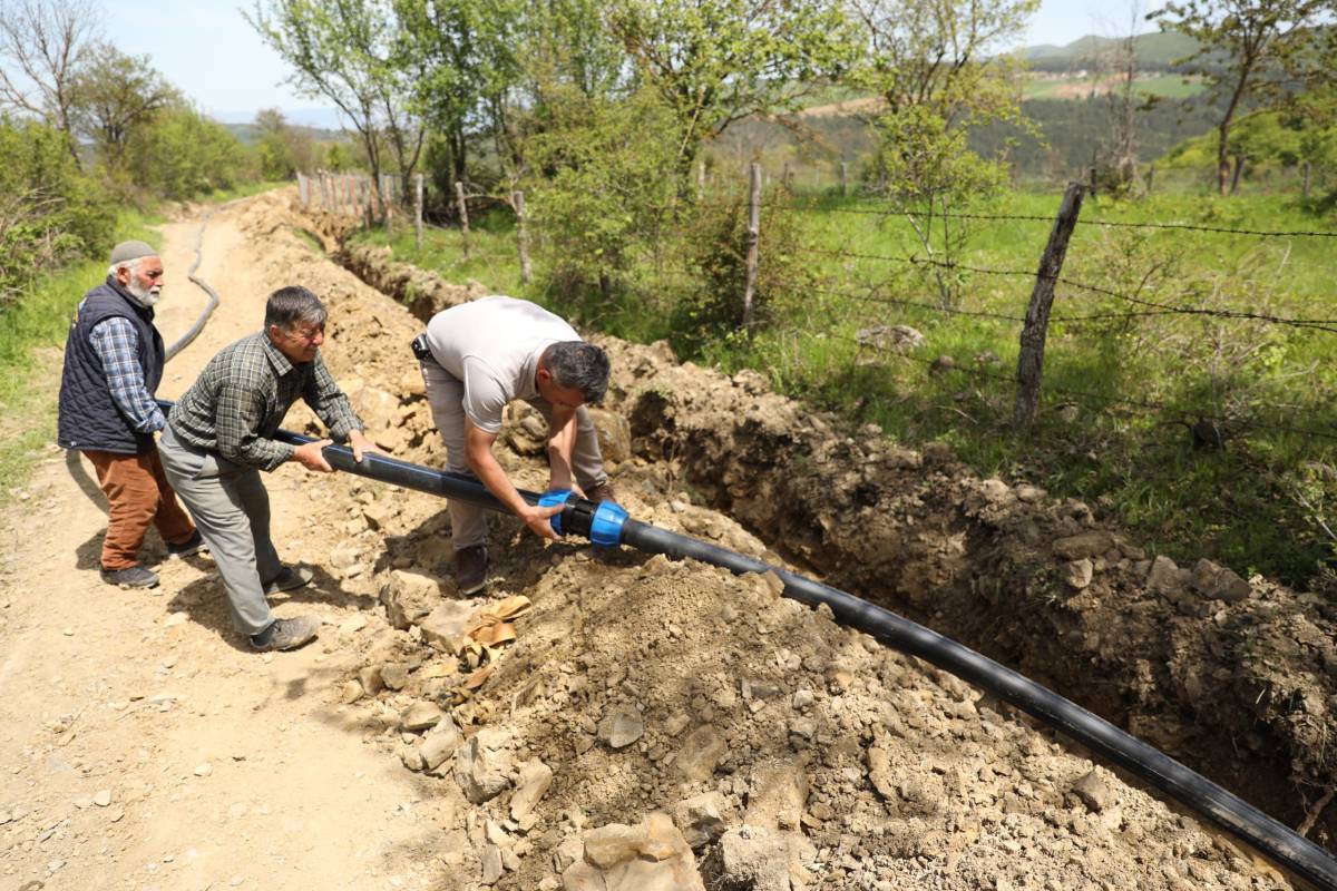 Samsun'da kırsan kalkınma güçleniyor