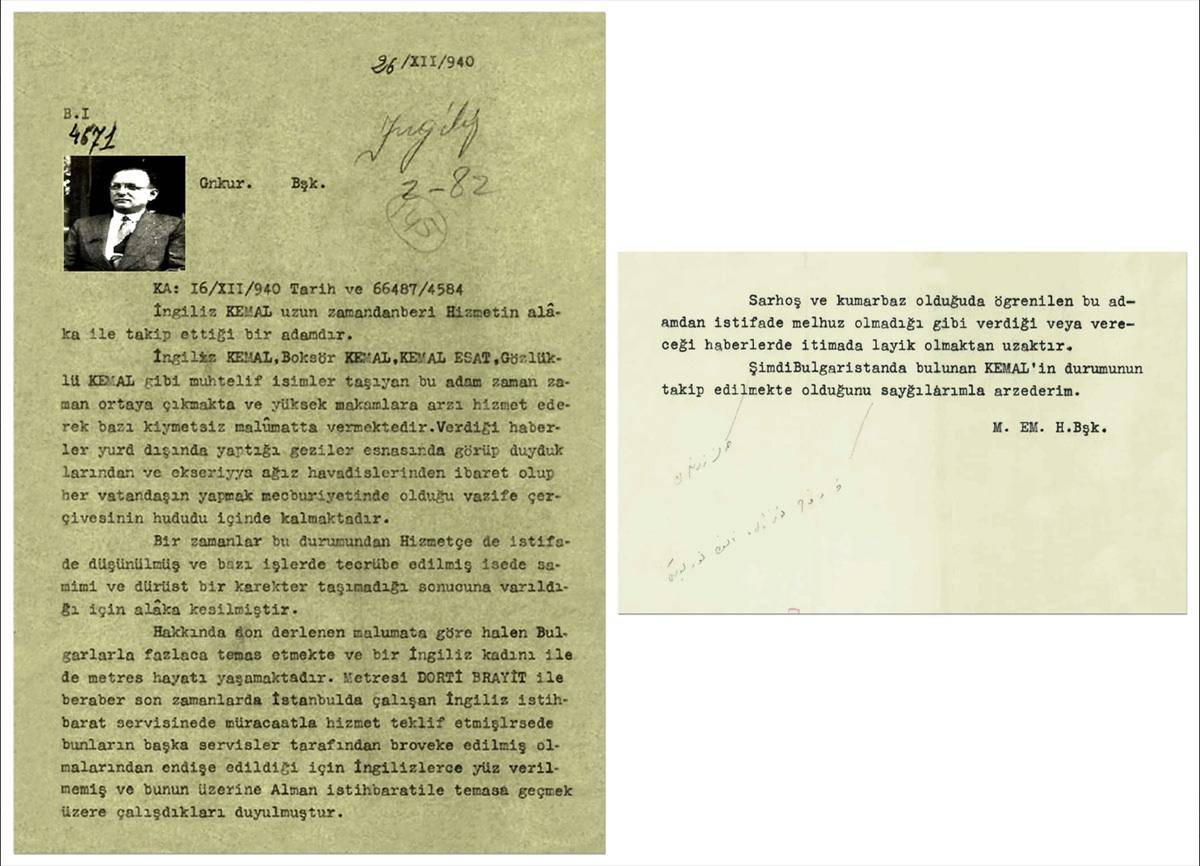 İngiliz Kemal kimdir?