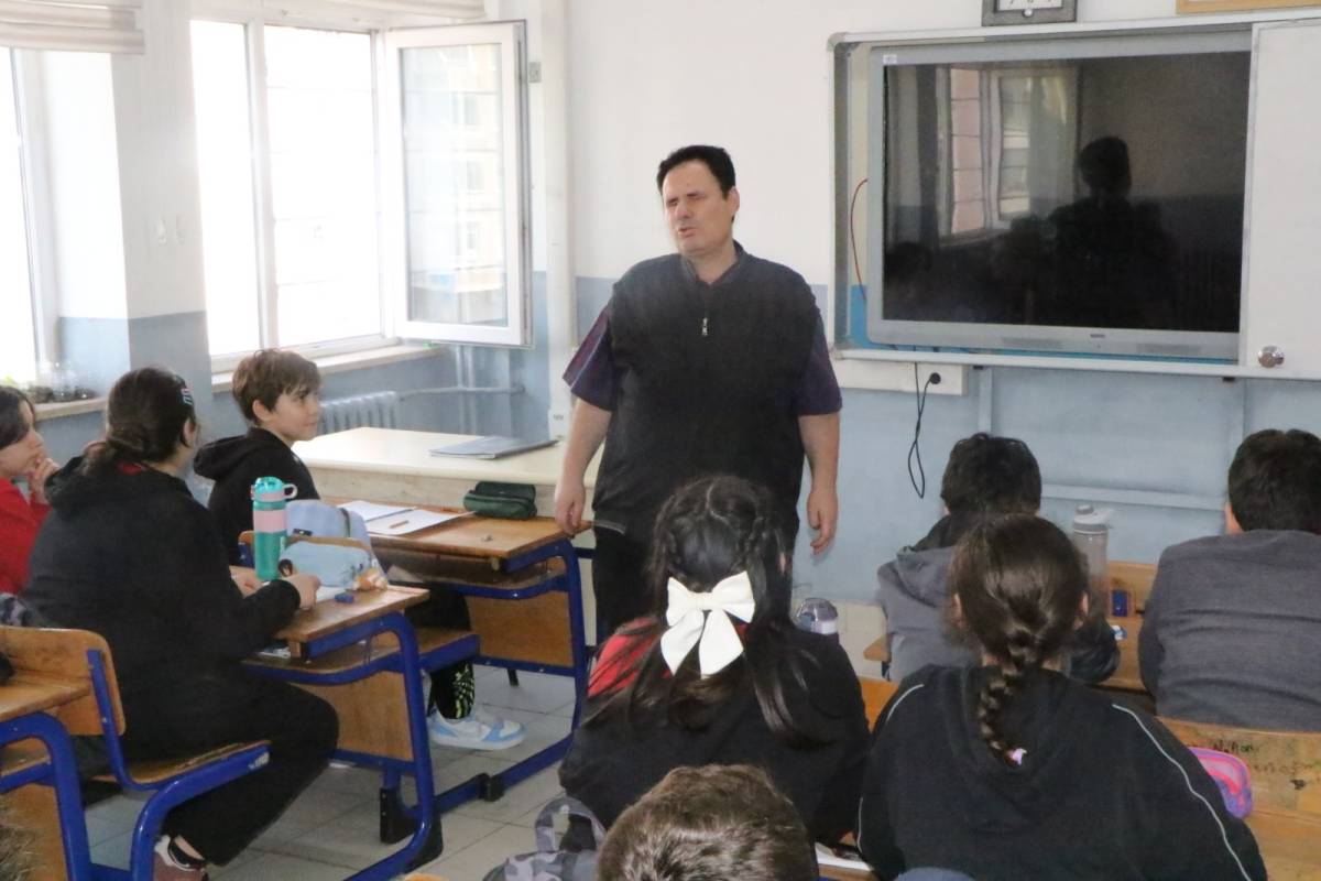 Samsun'da engelleri eğitimle aşıyorlar