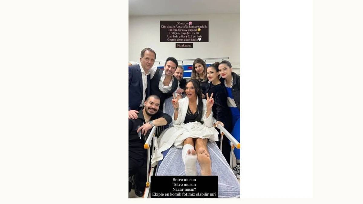 Işın Karaca neden hastanelik oldu?