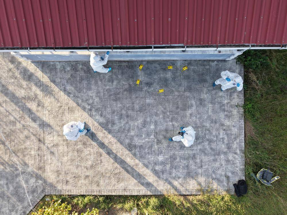 Samsun'da jandarma yerli sistemle geçmişin izini sürdü! Yerli parmak izi sistemi ile olaylar çözülüyor