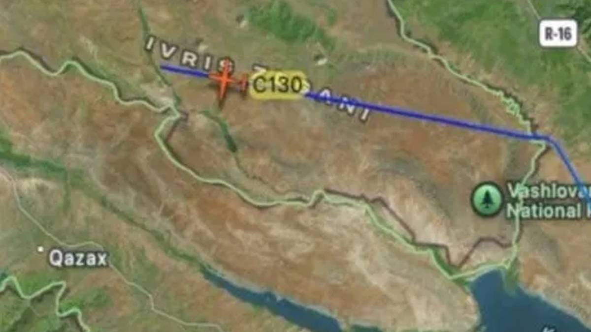 Gürcistan’da kargo uçağının düşmesi sonucu ilk belirlemelere göre 6 Türk askeri şehit oldu