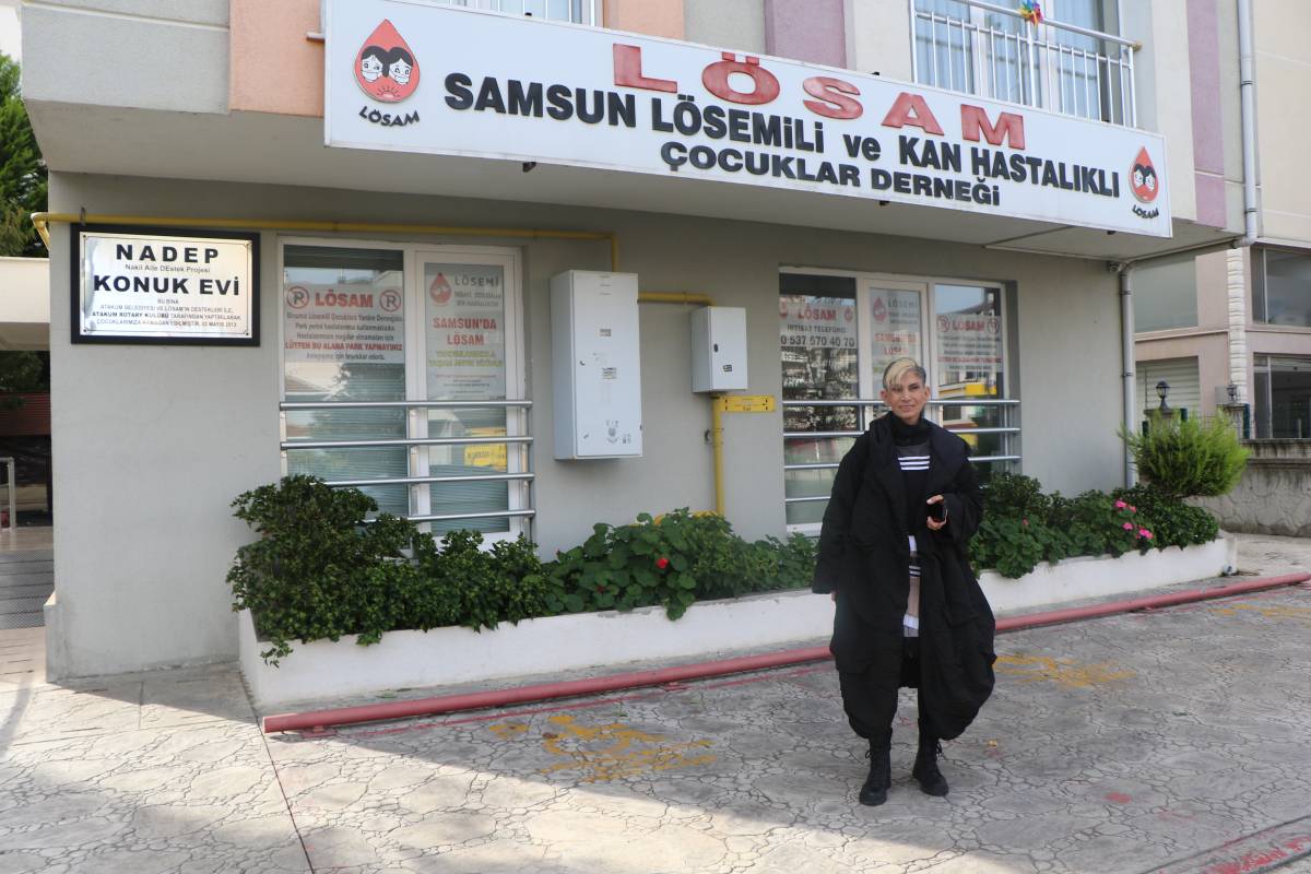 Samsun'da kanseri 5 kez yendi 6.'yla mücadele ediyor