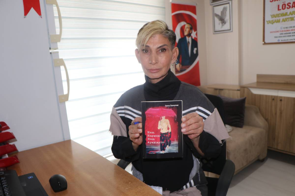 Samsun'da kanseri 5 kez yendi 6.'yla mücadele ediyor