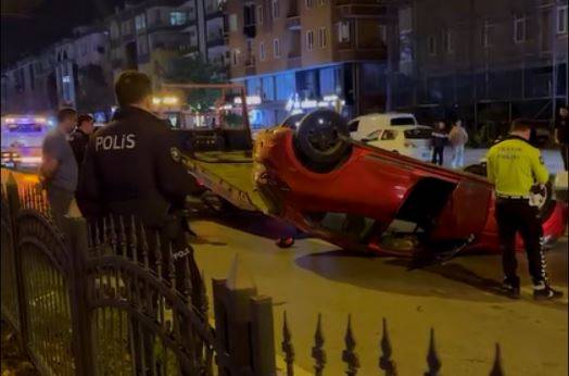 Samsun'da zincirleme kaza