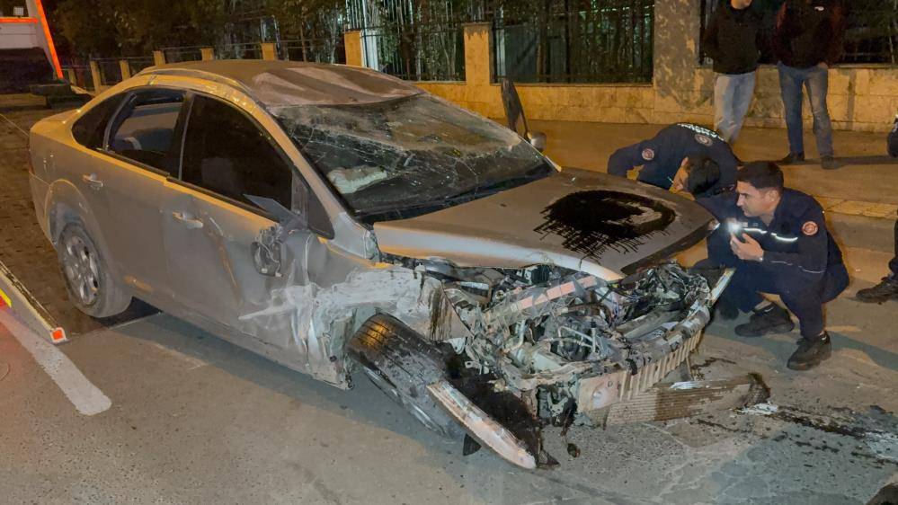 Samsun’da otomobil takla attı: 1 yaralı
