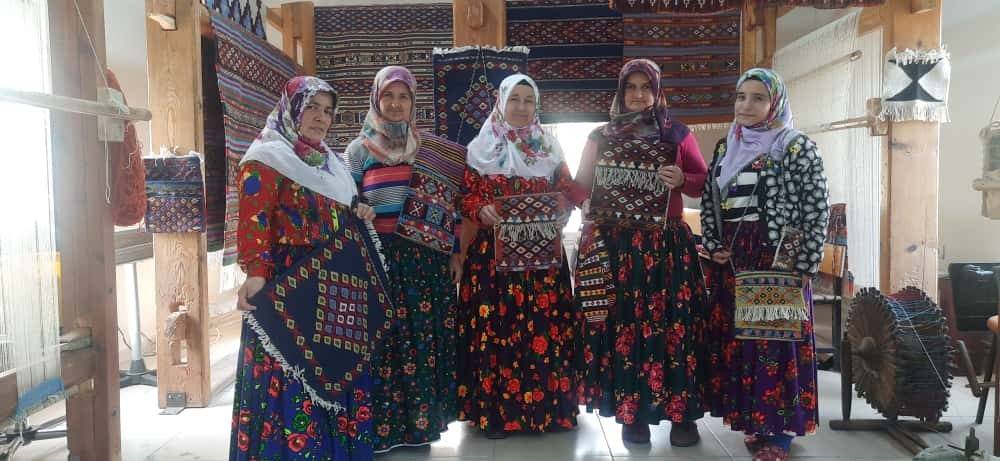 Samsun'da asırlık kilim geleneğinde genç ustalar yetişiyor