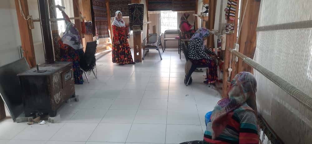 Samsun'da asırlık kilim geleneğinde genç ustalar yetişiyor